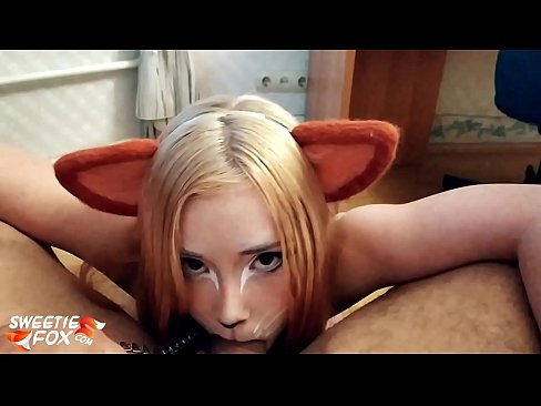 ❤️ Kitsune ngulu kontol lan cum ing dheweke tutuk ❤❌ Video porno ing jv.doujin-sexy.ru